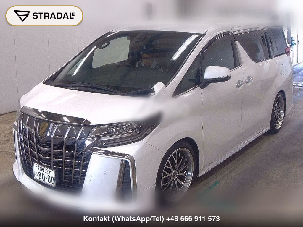 TOYOTA ALPHARD 2.5S TYPE GOLD, miniaturka 5