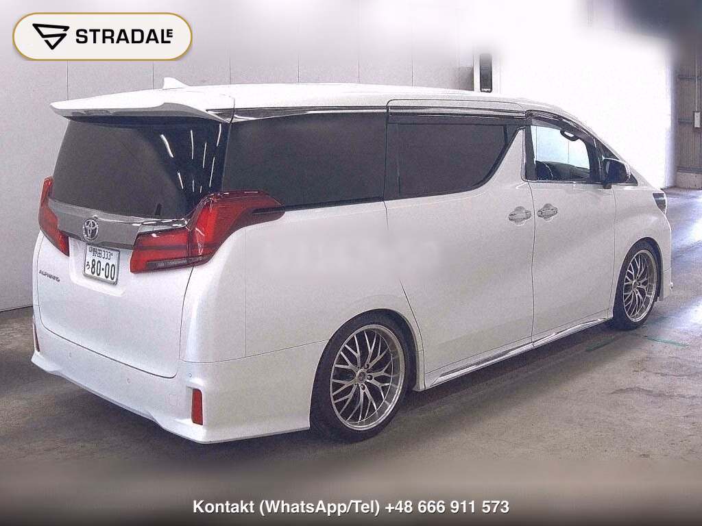 TOYOTA ALPHARD 2.5S TYPE GOLD, miniaturka 6