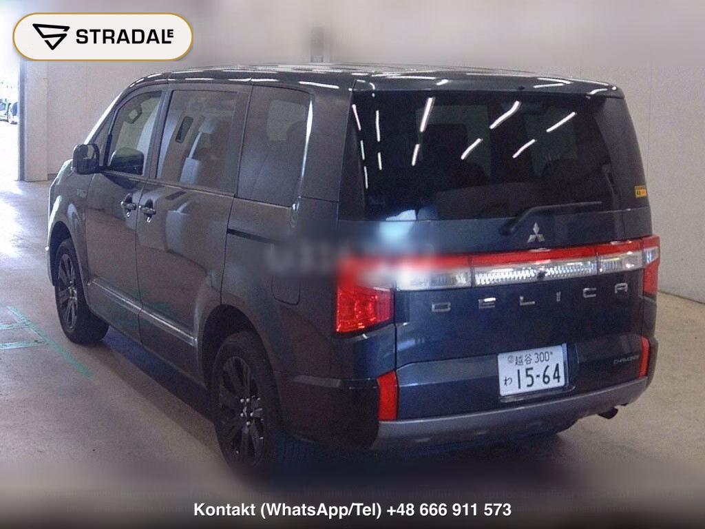 MITSUBISHI DELICA D:5 4WD CHAMONIX, miniaturka 3