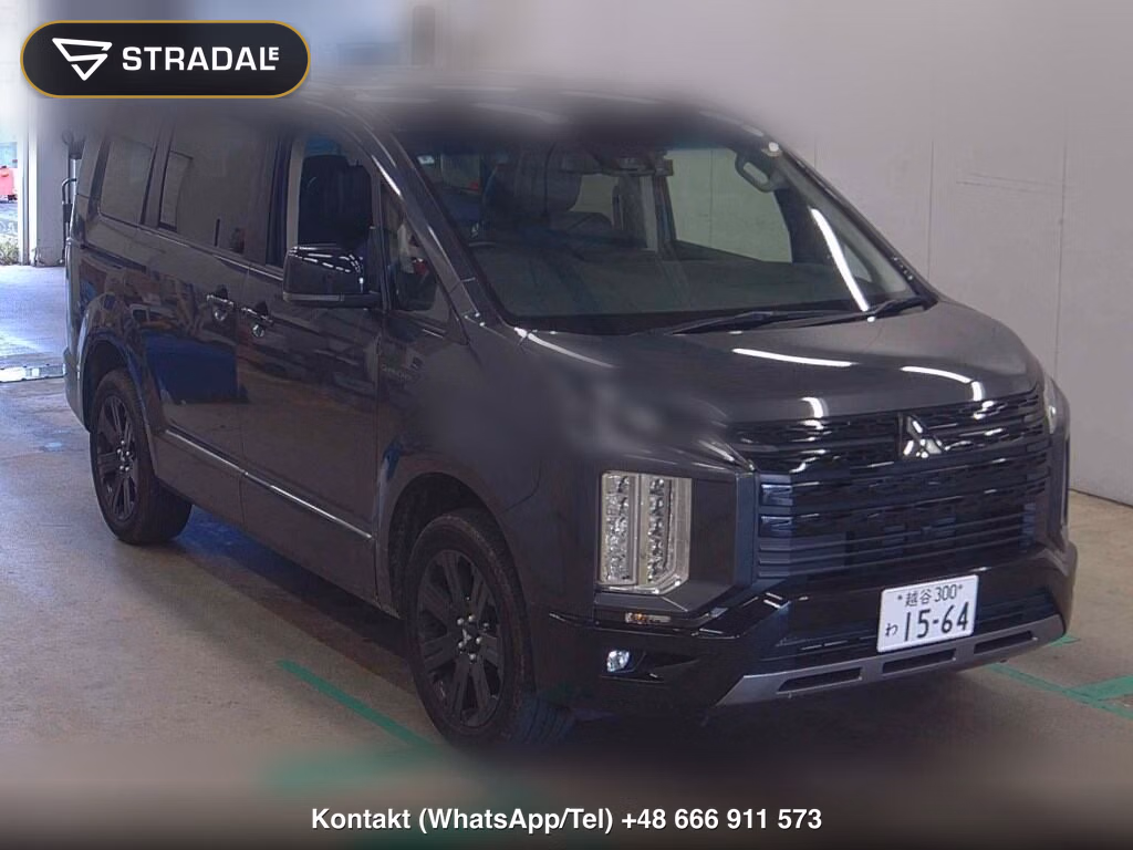 MITSUBISHI DELICA D:5 4WD CHAMONIX 2025, aukcja z Japonii, zdjęcie 1