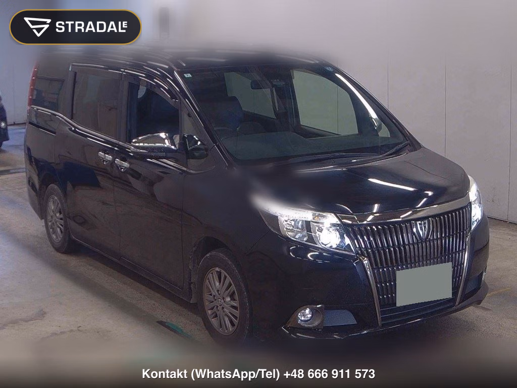 TOYOTA ESQUIRE GI BLACK TAILORED 2016, aukcja z Japonii, zdjęcie 1