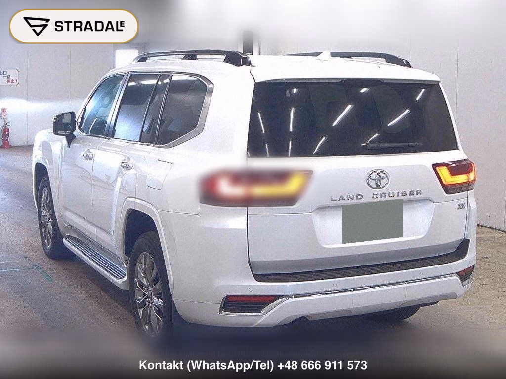 TOYOTA LAND CRUISER 4WD ZX, miniaturka 3