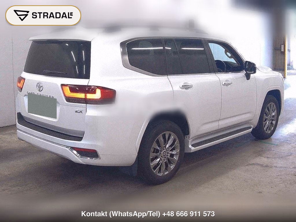 TOYOTA LAND CRUISER 4WD ZX, miniaturka 6