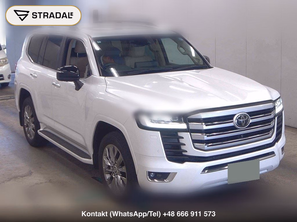 TOYOTA LAND CRUISER 4WD ZX 2022, aukcja z Japonii, zdjęcie 1