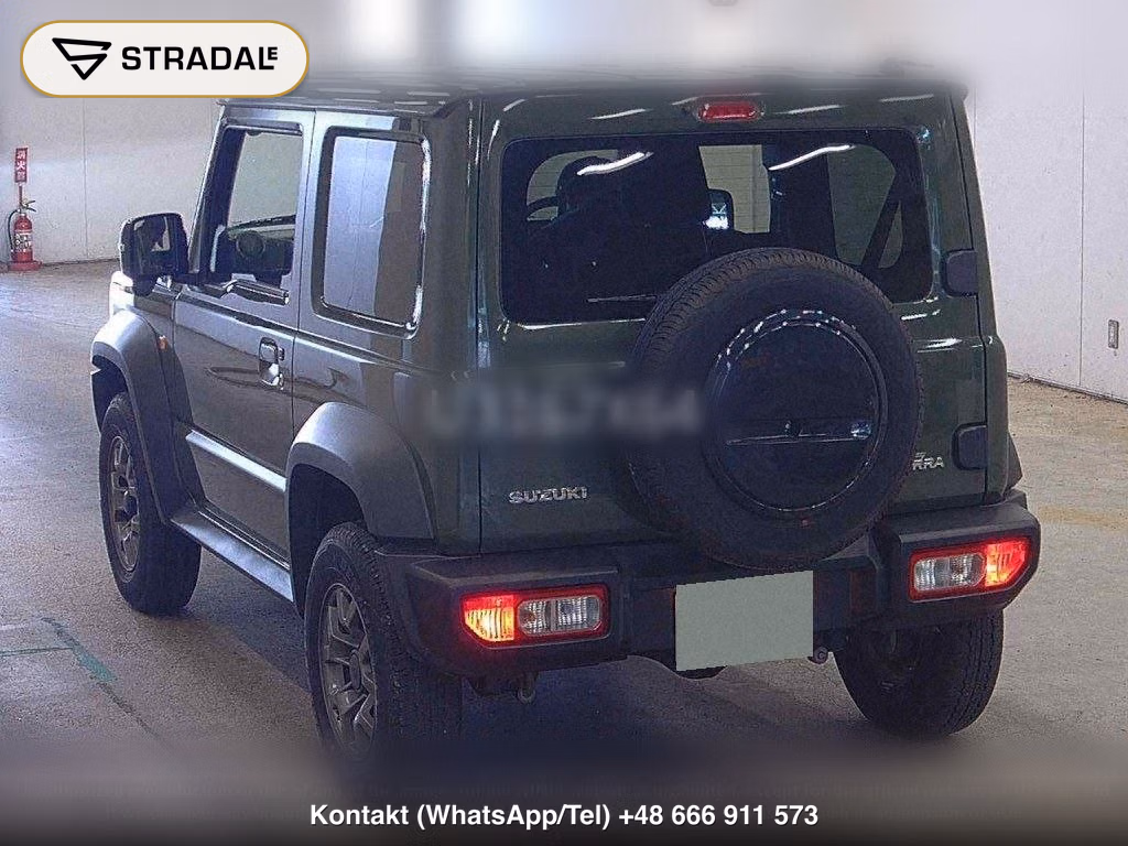 SUZUKI JIMNY SIERRA 4WD JC, miniaturka 3