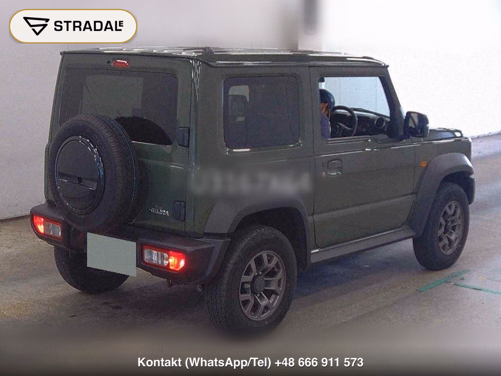 SUZUKI JIMNY SIERRA 4WD JC, miniaturka 6