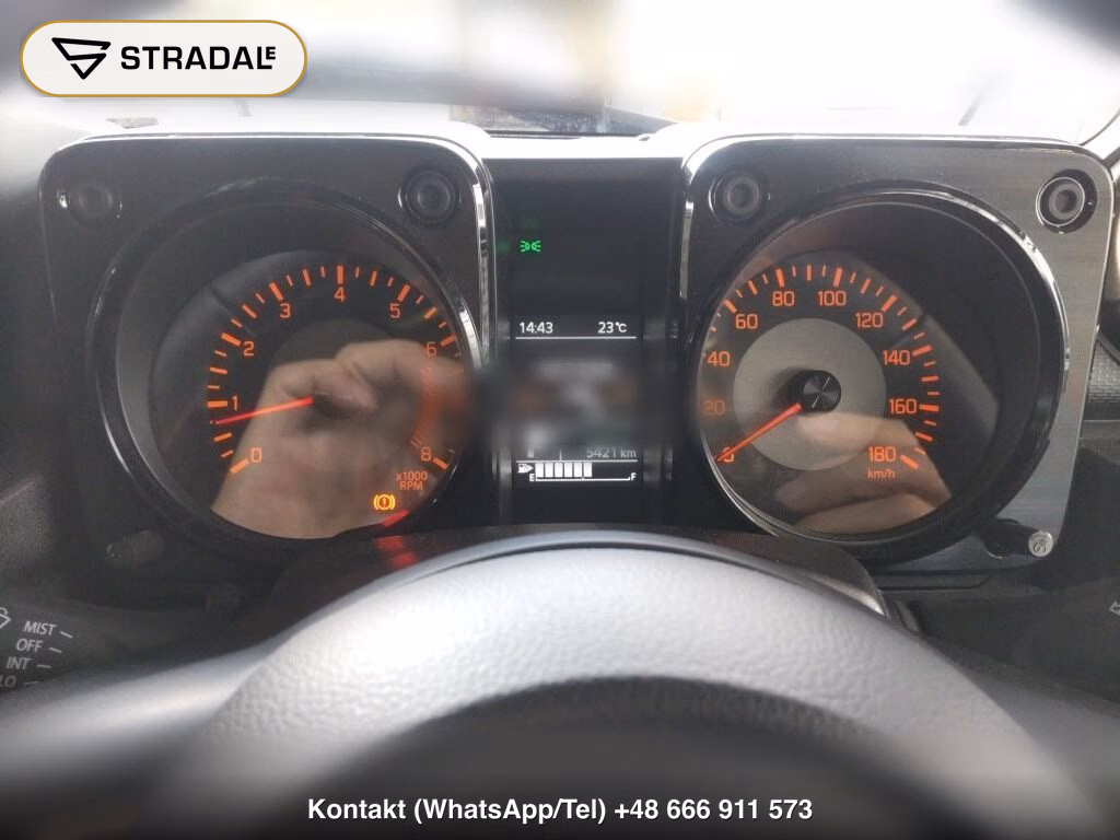 SUZUKI JIMNY SIERRA 4WD JC, miniaturka 7