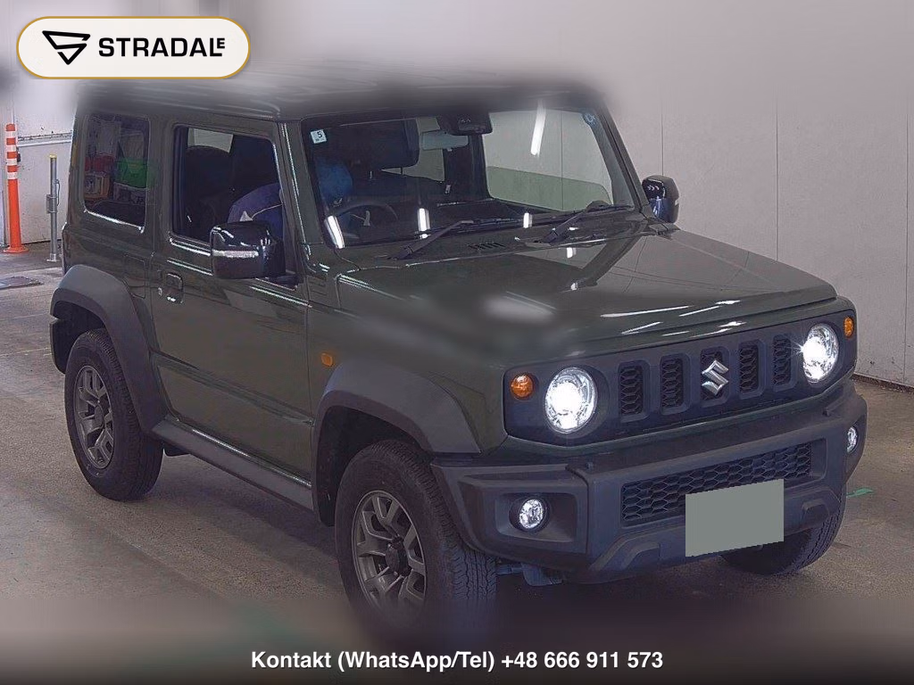 SUZUKI JIMNY SIERRA 4WD JC 2023, aukcja z Japonii, zdjęcie 1