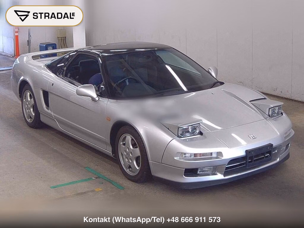 HONDA NSX BASE GRADE 1991, aukcja z Japonii, zdjęcie 1