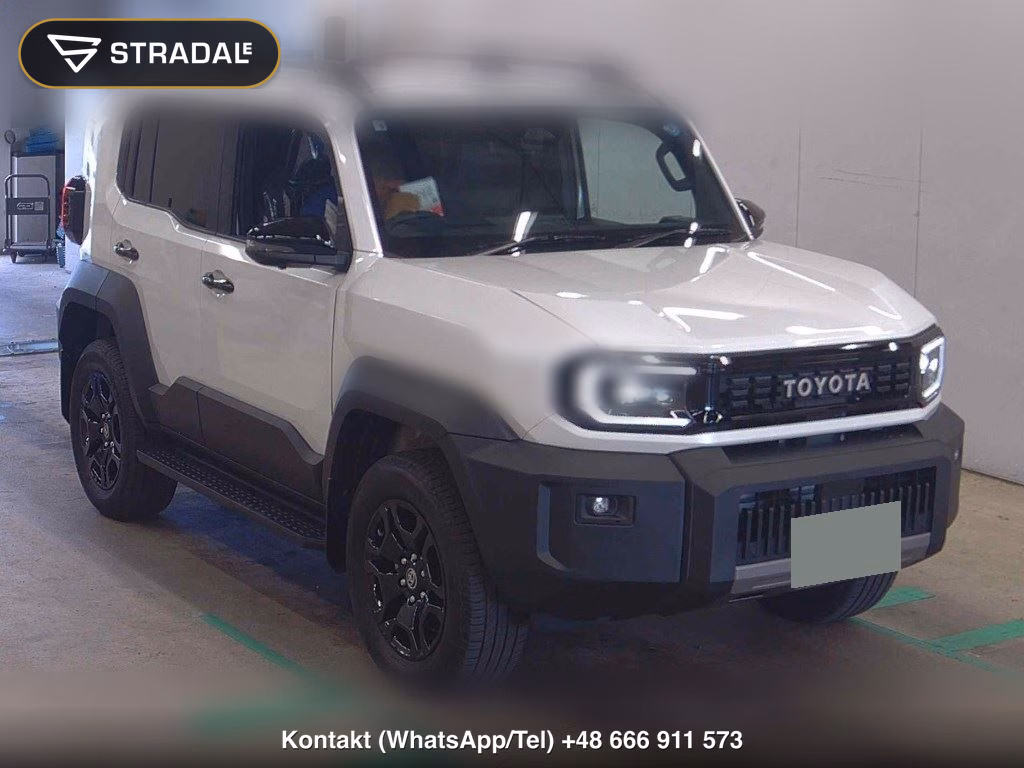 TOYOTA LAND CRUISER FJ 4WD VX 2026, aukcja z Japonii, zdjęcie 1