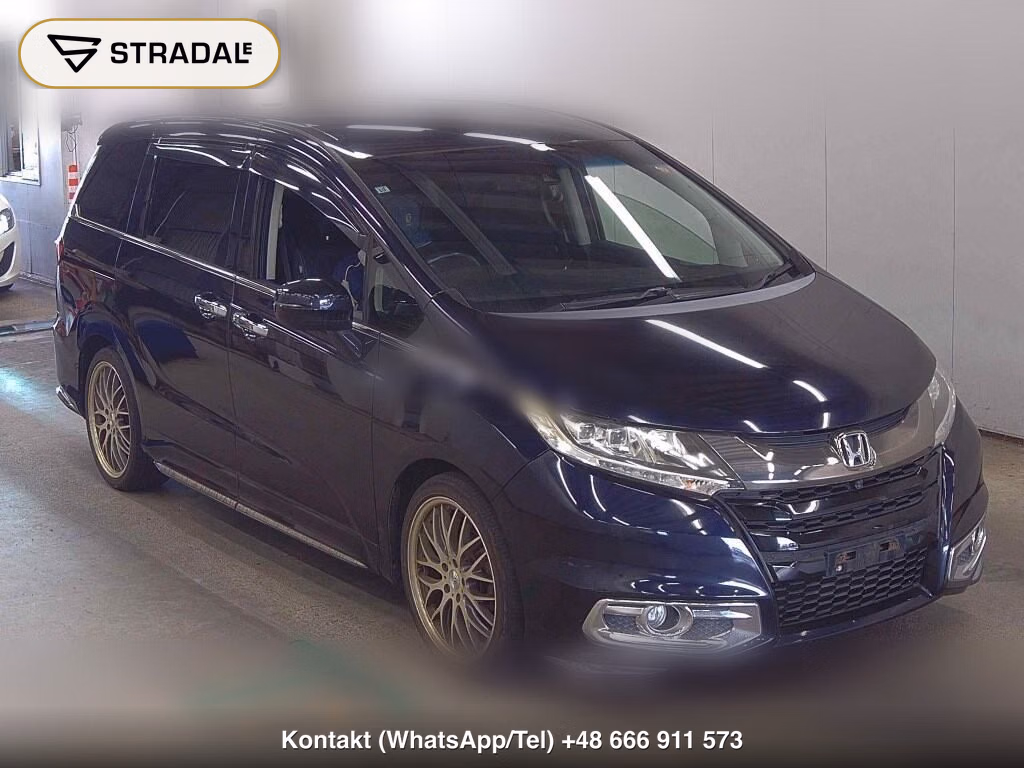 HONDA ODYSSEY ABSOLUTE･ADVANCE 2015, aukcja z Japonii, zdjęcie 1