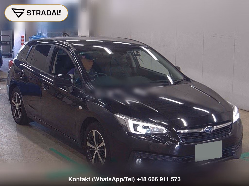 SUBARU IMPREZA SPORT 4WD 1.6I-L EYESIGHT 2022, aukcja z Japonii, zdjęcie 1