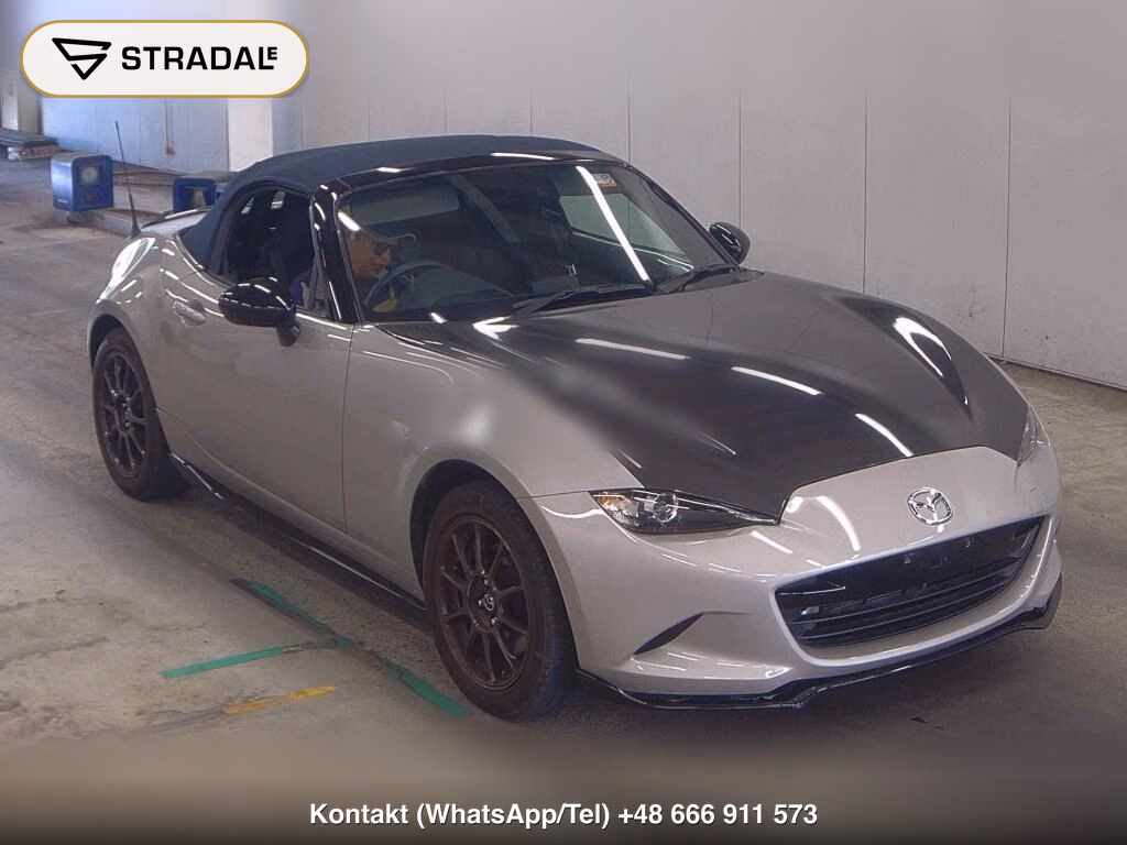 MAZDA ROADSTER 990S 2022, aukcja z Japonii, zdjęcie 1