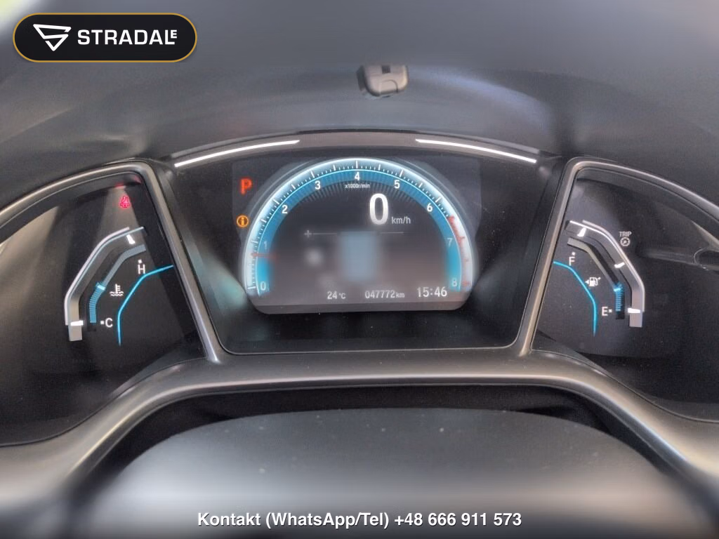 HONDA CIVIC 4D SEDAN, miniaturka 7