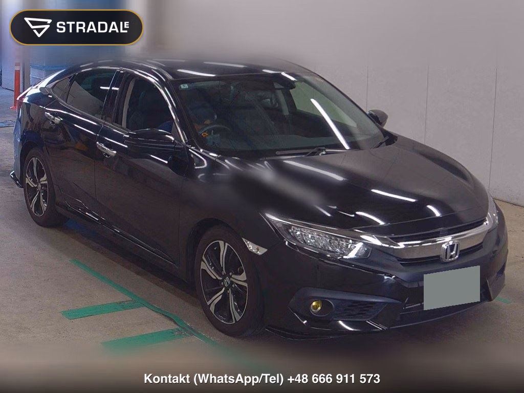 HONDA CIVIC 4D SEDAN 2018, aukcja z Japonii, zdjęcie 1