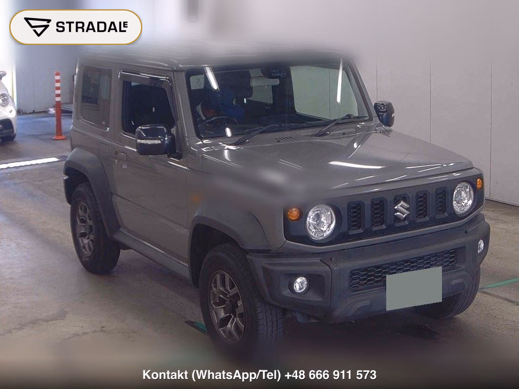 SUZUKI JIMNY SIERRA 4WD JC 2020, aukcja z Japonii, zdjęcie 1