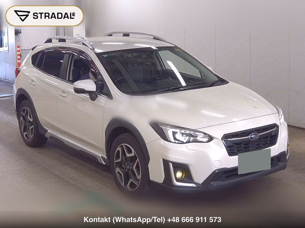 SUBARU IMPREZA XV 4WD 2.0I-S EYESIGHT 2019, aukcja z Japonii, zdjęcie 1