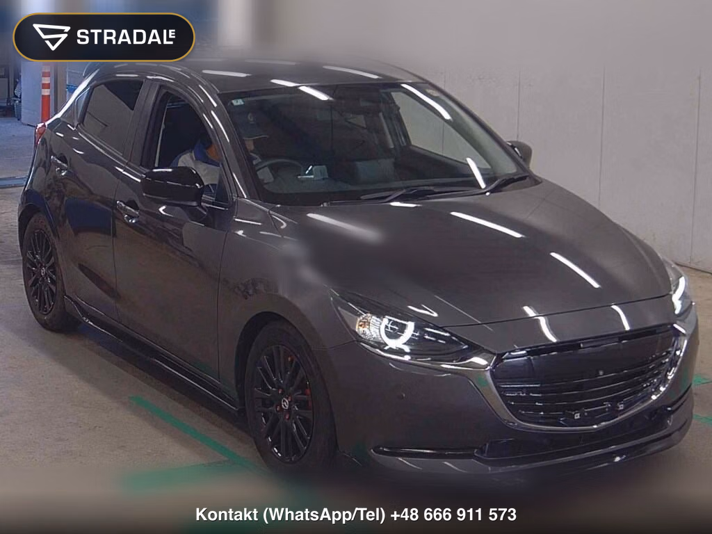 MAZDA MAZDA2 XD BLACK TONE EDITION 2022, aukcja z Japonii, zdjęcie 1