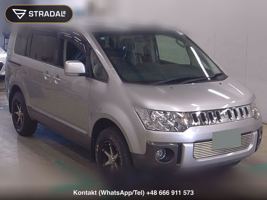 MITSUBISHI DELICA D:5 4WD D POWER PACKAGE 2018, aukcja z Japonii, zdjęcie 1