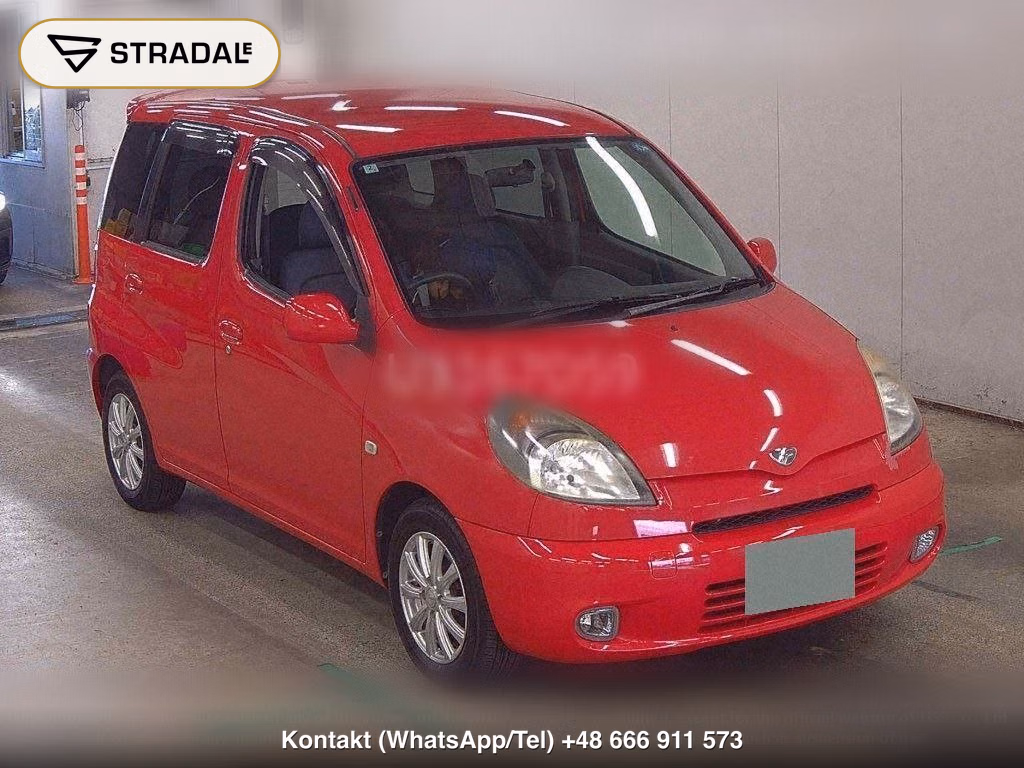 TOYOTA FUNCARGO 4WD X LIMITED, miniaturka 2