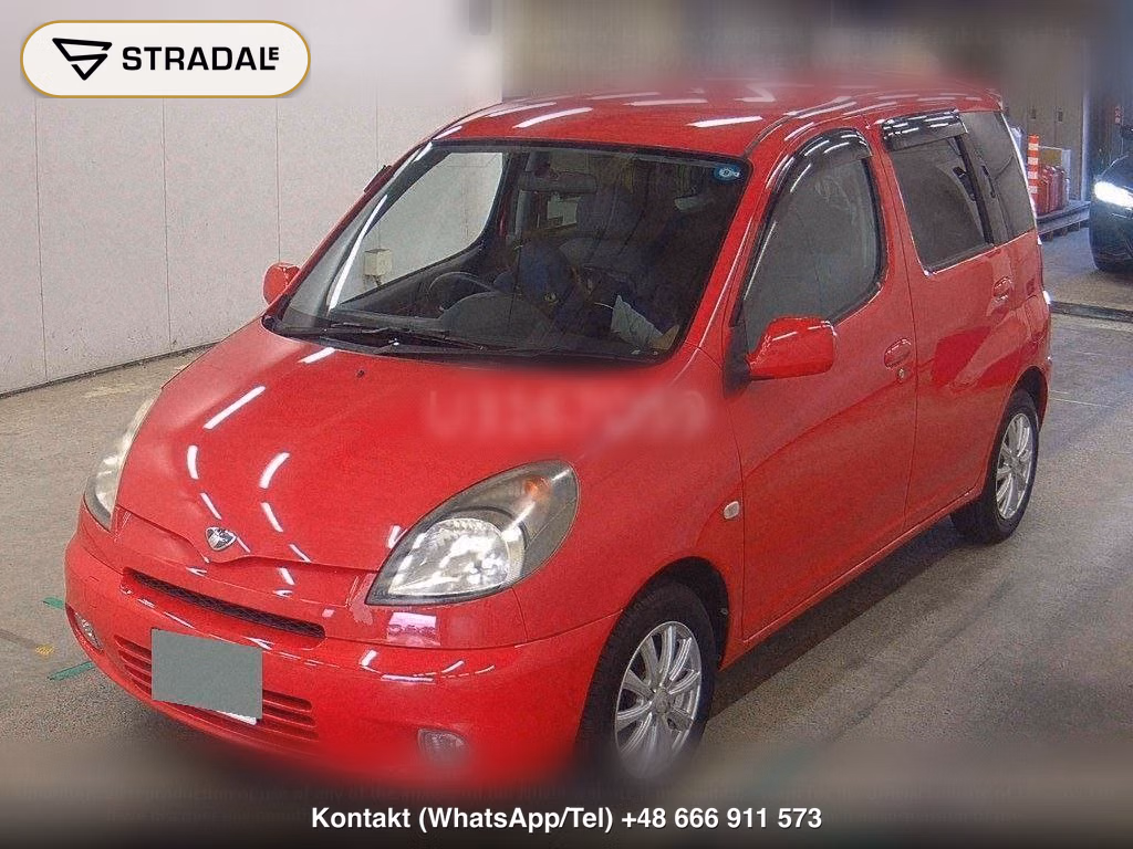 TOYOTA FUNCARGO 4WD X LIMITED, miniaturka 5