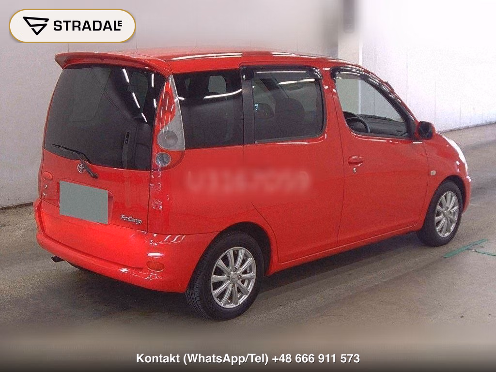 TOYOTA FUNCARGO 4WD X LIMITED, miniaturka 6