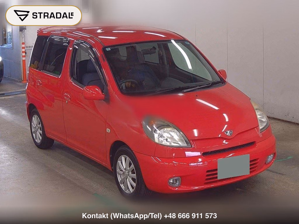 TOYOTA FUNCARGO 4WD X LIMITED 2002, aukcja z Japonii, zdjęcie 1