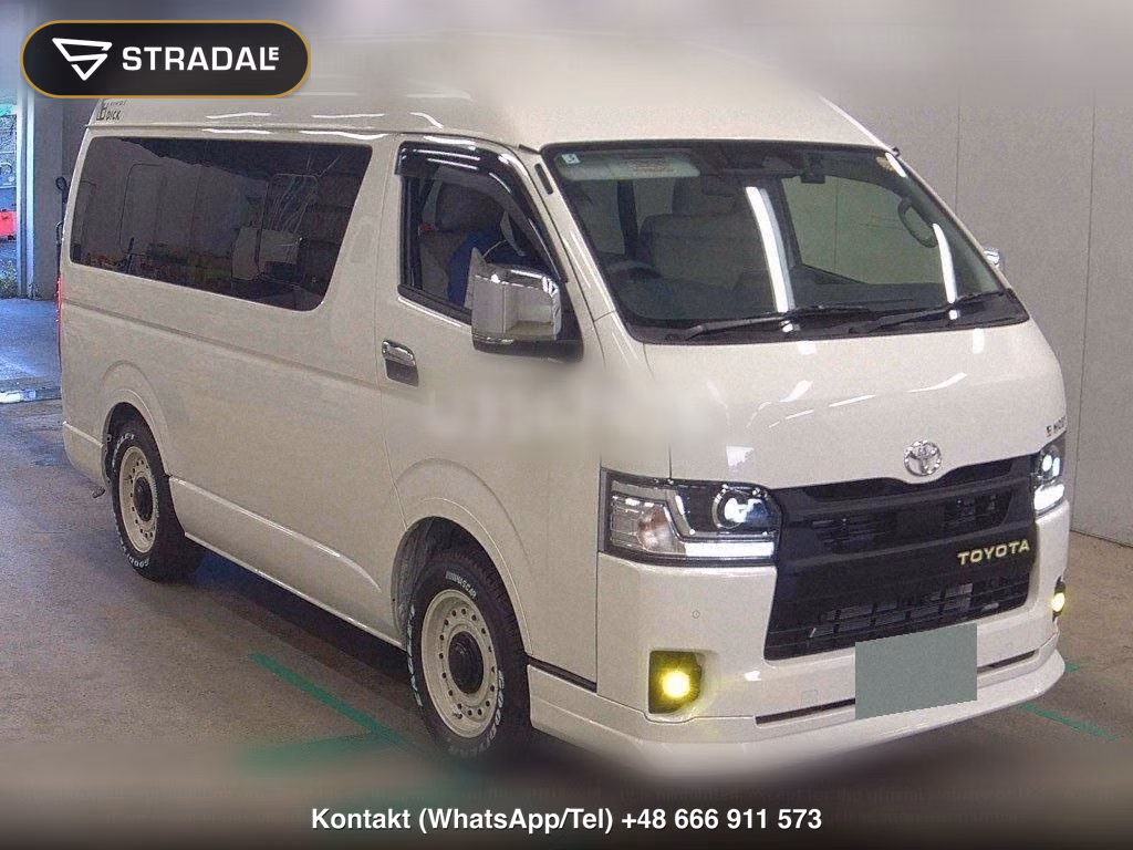 TOYOTA HIACE VAN 4D 4WD OTHERS, miniaturka 2