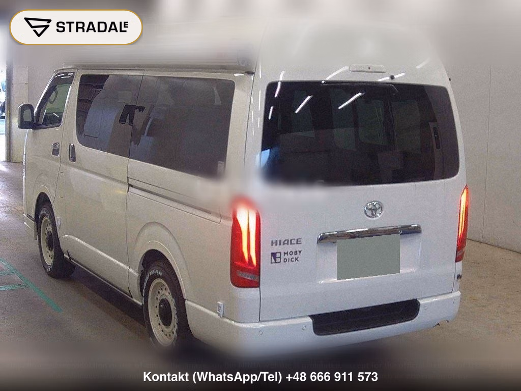 TOYOTA HIACE VAN 4D 4WD OTHERS, miniaturka 3