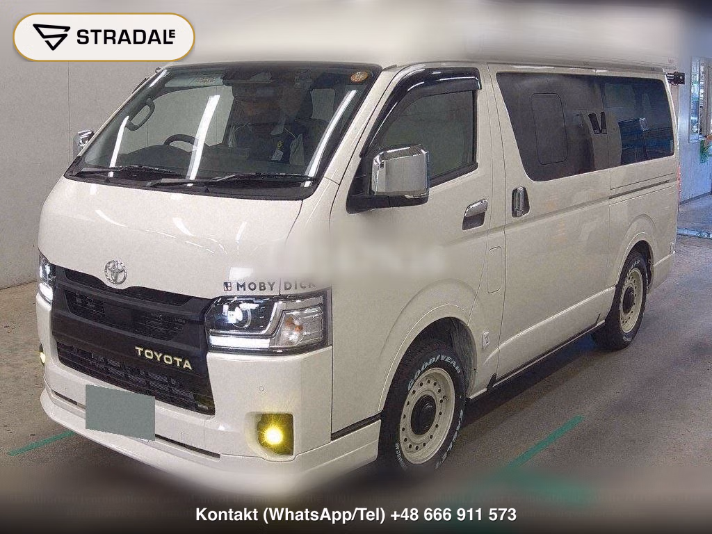 TOYOTA HIACE VAN 4D 4WD OTHERS, miniaturka 5