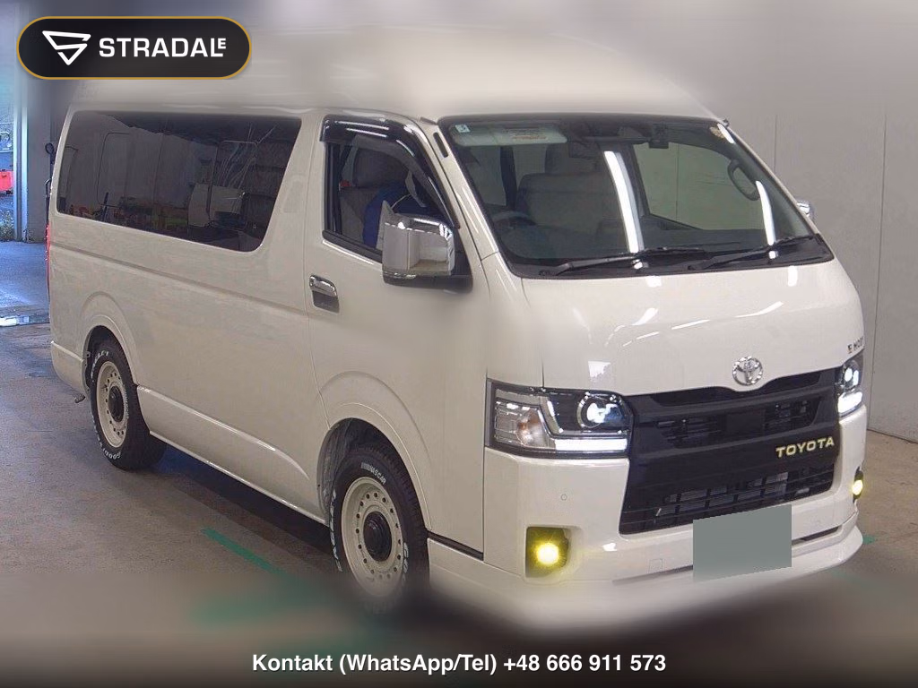 TOYOTA HIACE VAN 4D 4WD OTHERS 2026, aukcja z Japonii, zdjęcie 1