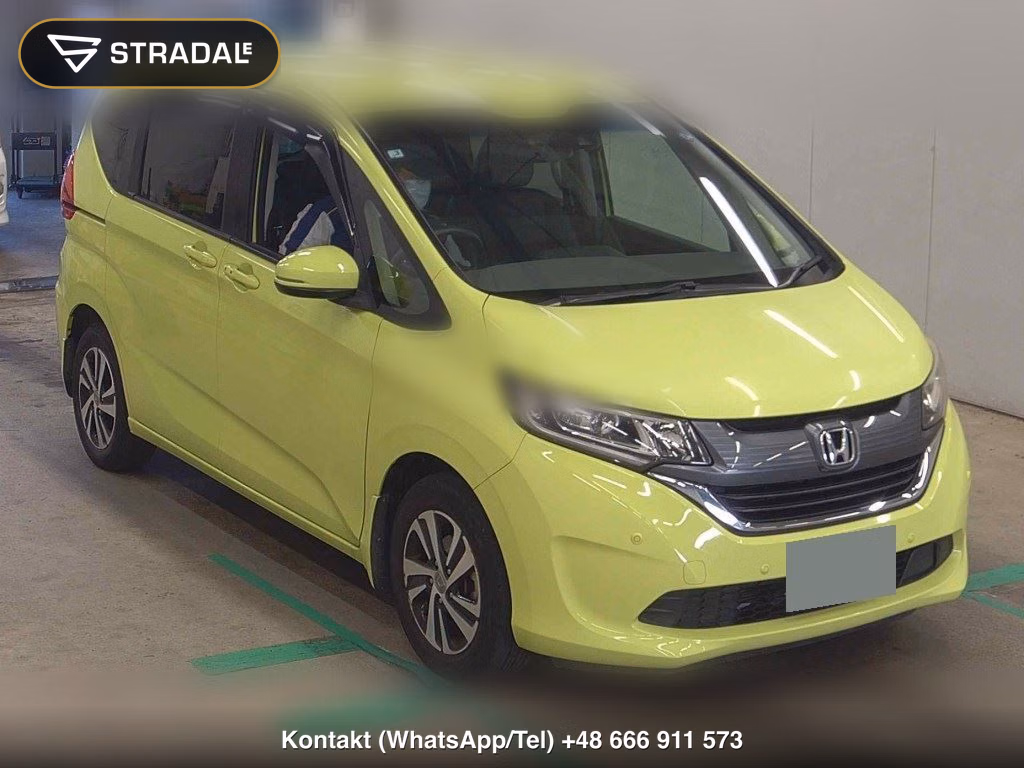 HONDA FREED PLUS 4WD G・HONDA SENSING 2017, aukcja z Japonii, zdjęcie 1