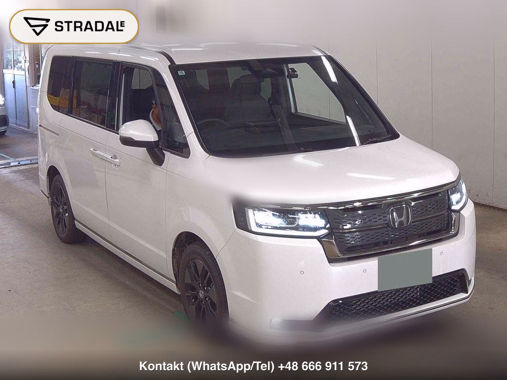 HONDA STEPWAGON SPADA 4WD SPADA 2025, aukcja z Japonii, zdjęcie 1