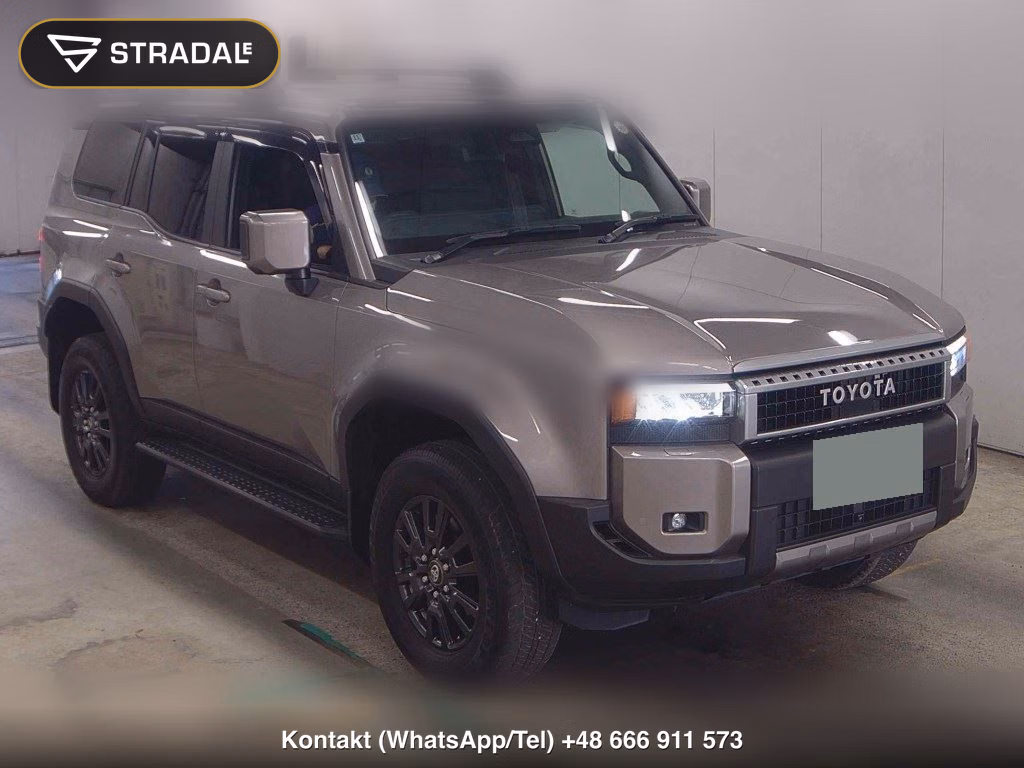 TOYOTA LAND CRUISER 250 4WD VX 2024, aukcja z Japonii, zdjęcie 1