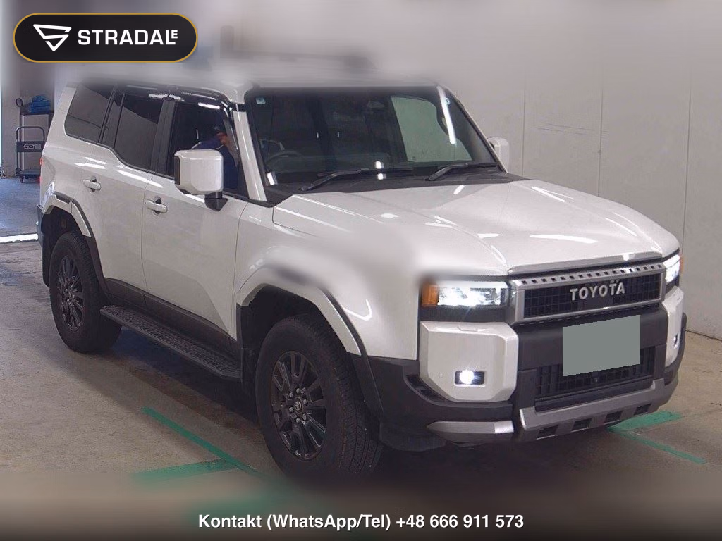 TOYOTA LAND CRUISER 250 4WD VX 2024, aukcja z Japonii, zdjęcie 1
