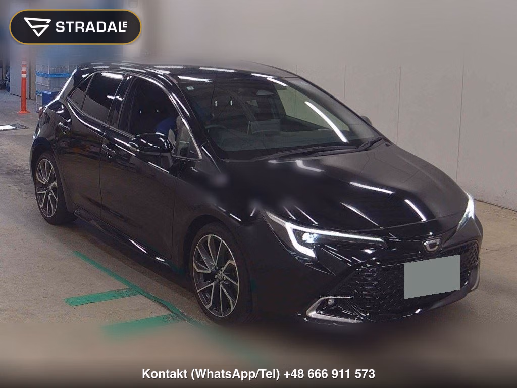 TOYOTA COROLLA SPORT GZ 2023, aukcja z Japonii, zdjęcie 1