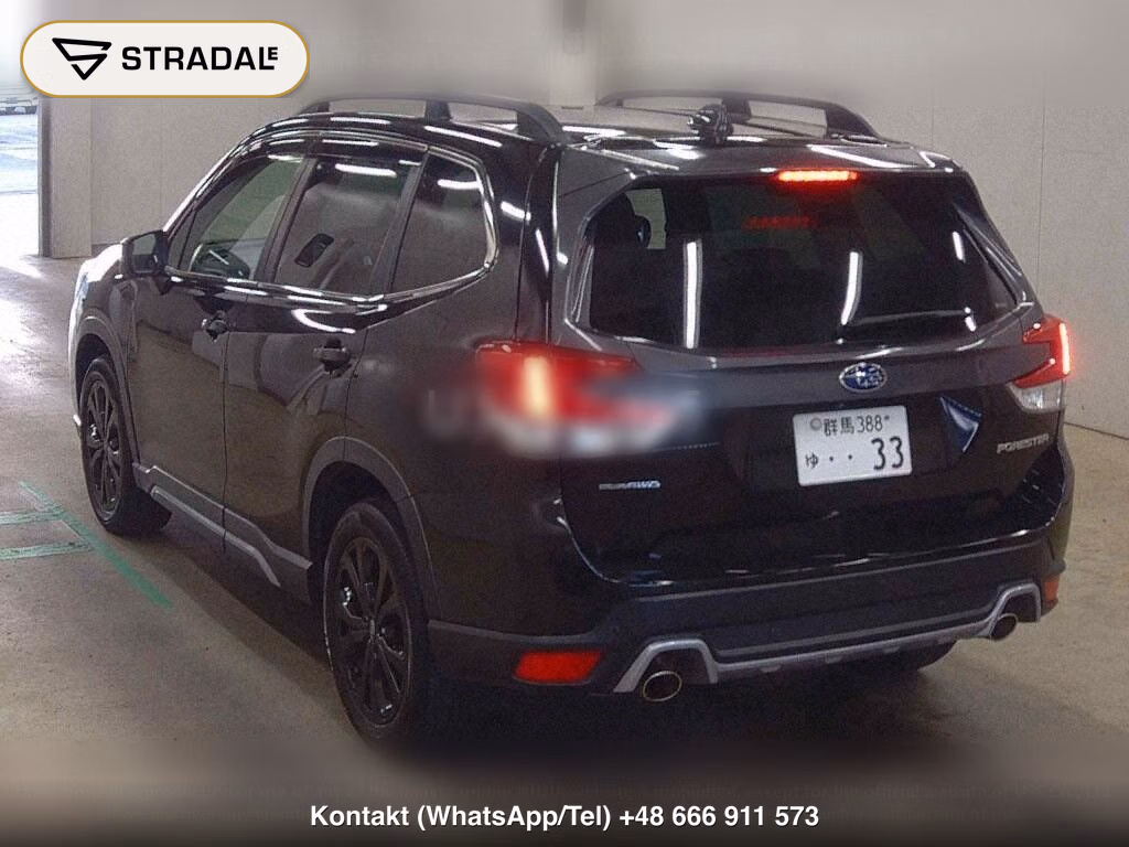SUBARU FORESTER 4WD SPORT, miniaturka 3