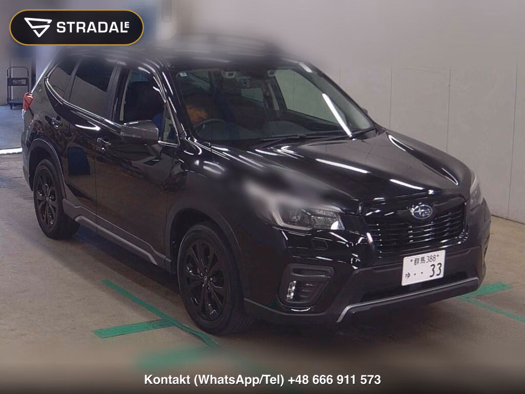 SUBARU FORESTER 4WD SPORT 2021, aukcja z Japonii, zdjęcie 1