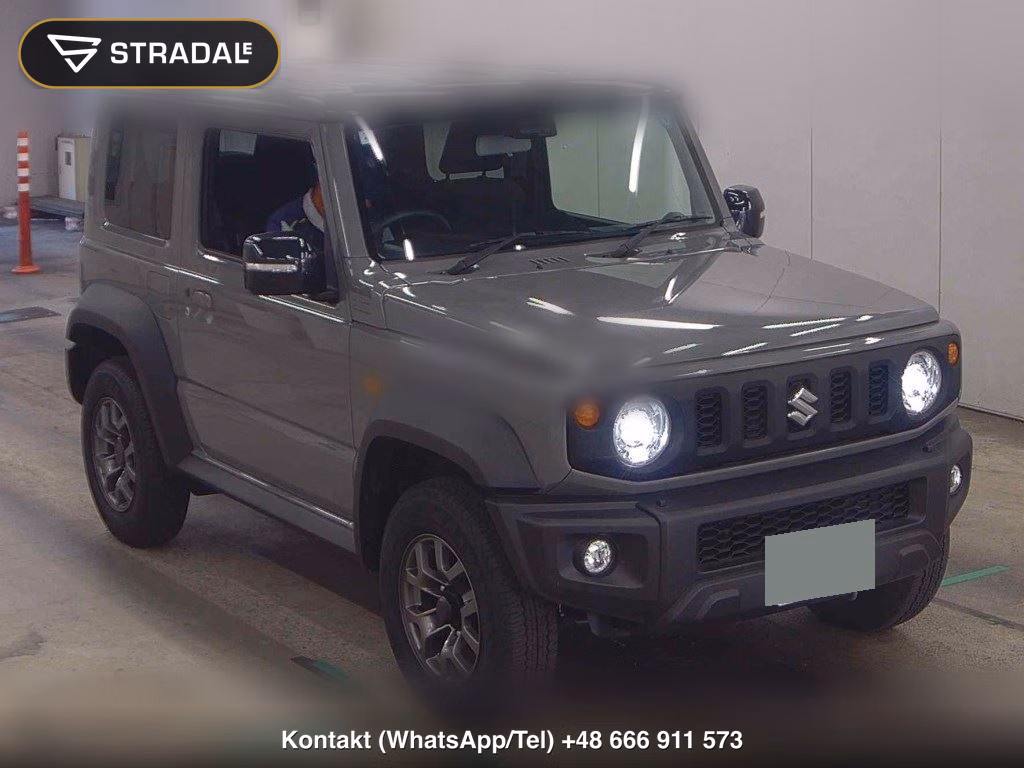 SUZUKI JIMNY SIERRA 4WD JC 2024, aukcja z Japonii, zdjęcie 1