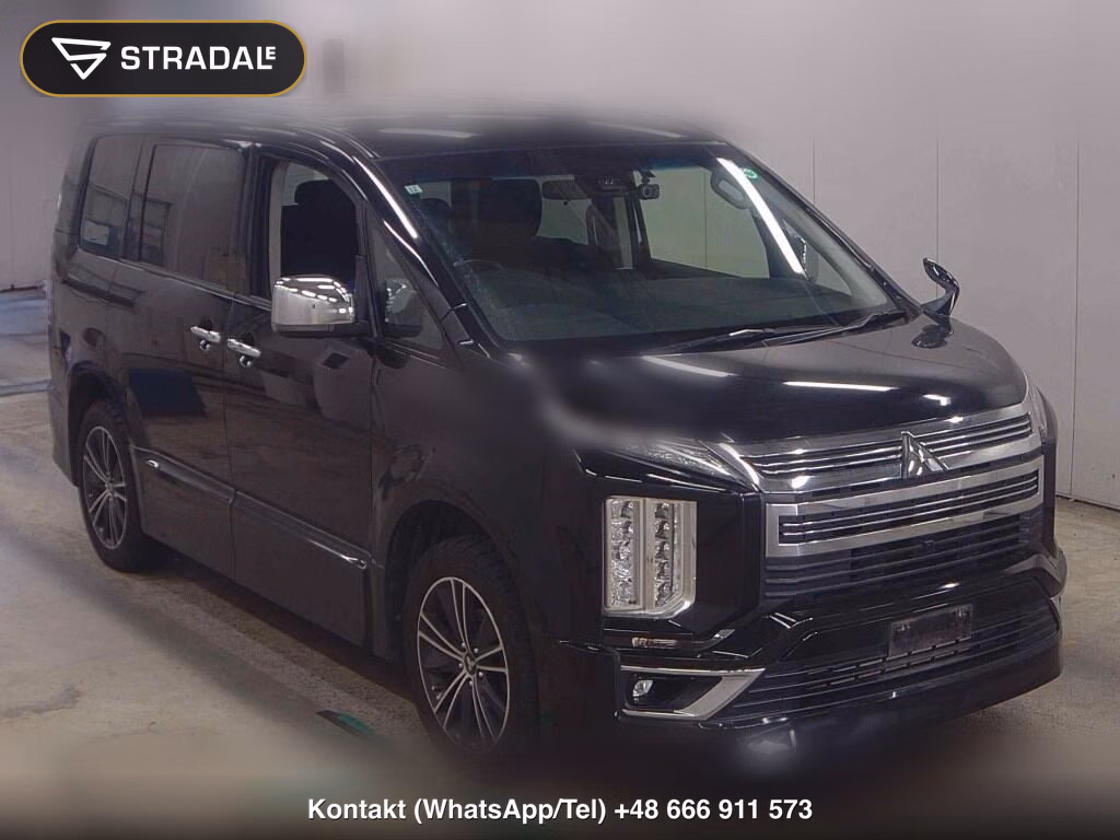 MITSUBISHI DELICA D:5 URBAN GEAR 4WD G 2019, aukcja z Japonii, zdjęcie 1