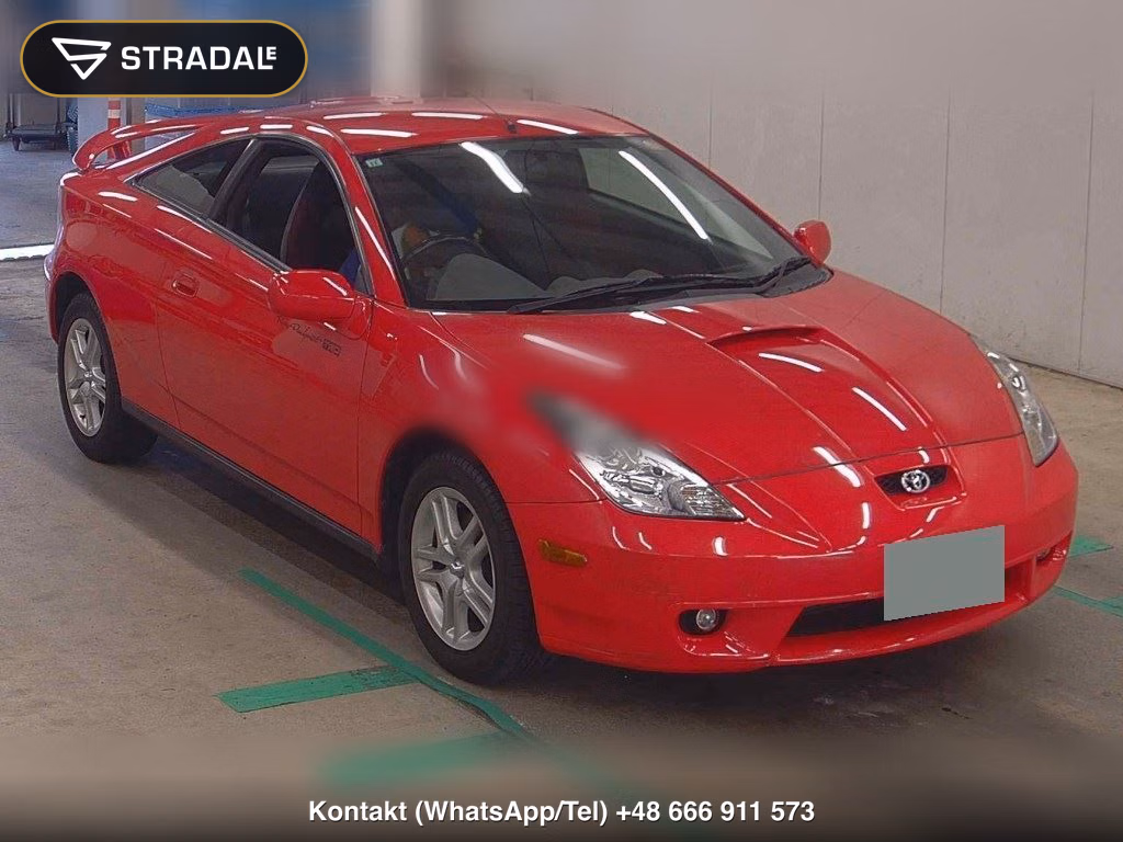 TOYOTA CELICA CP SS-Ⅱ 1999, aukcja z Japonii, zdjęcie 1