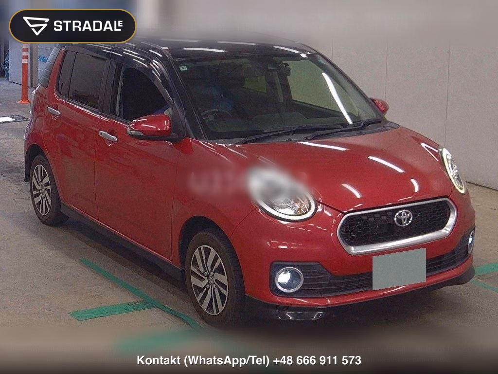 TOYOTA PASSO 4WD MODA G PACKAGE, miniaturka 2