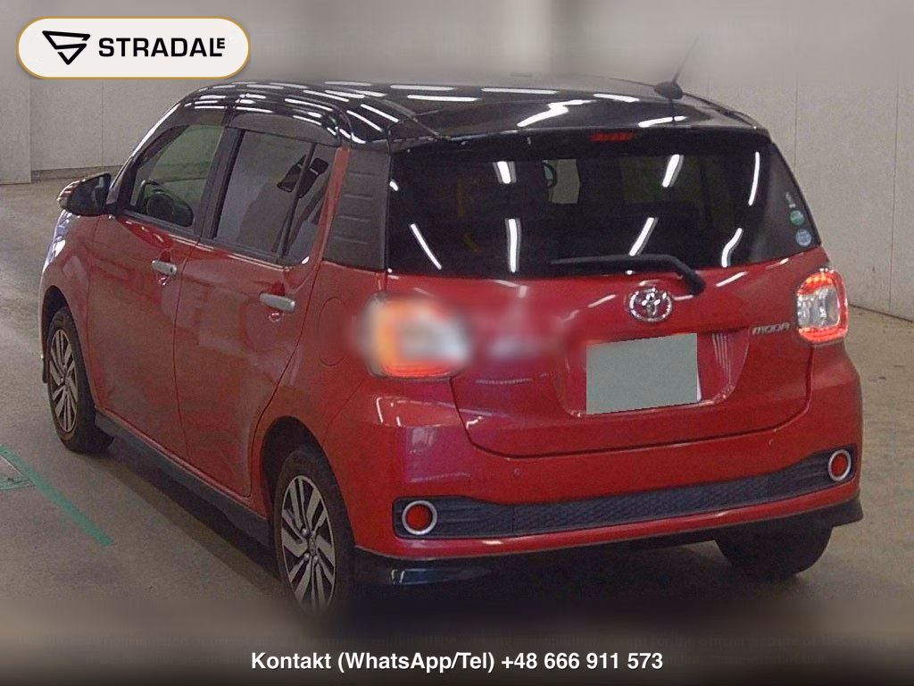 TOYOTA PASSO 4WD MODA G PACKAGE, miniaturka 3