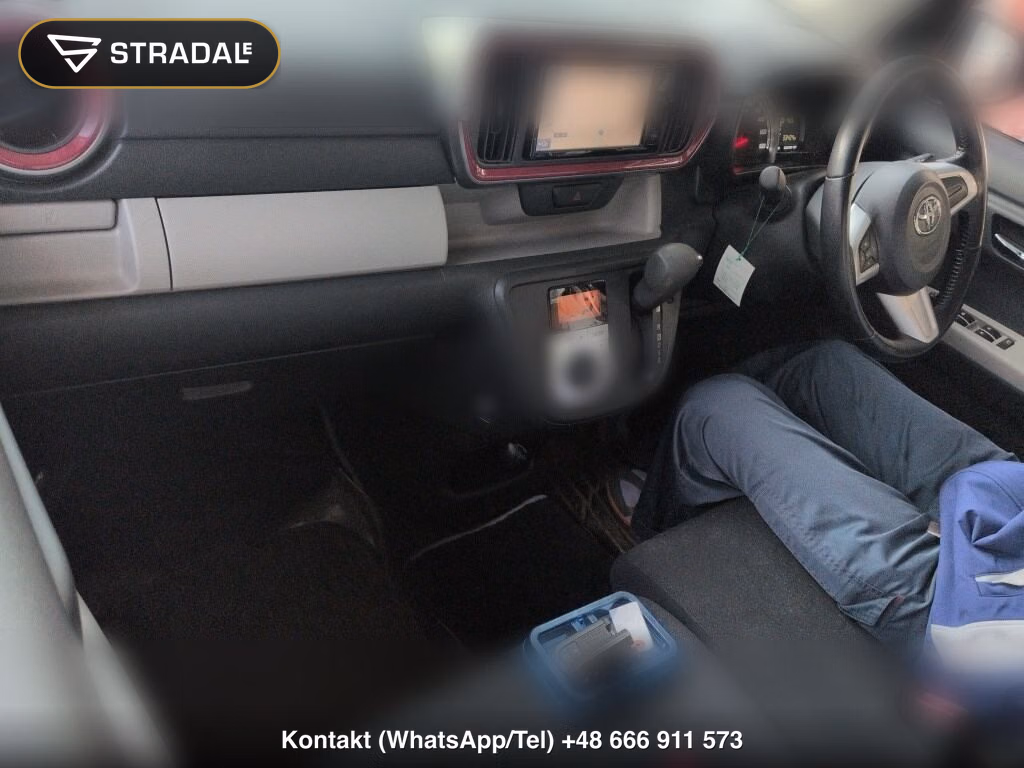 TOYOTA PASSO 4WD MODA G PACKAGE, miniaturka 4
