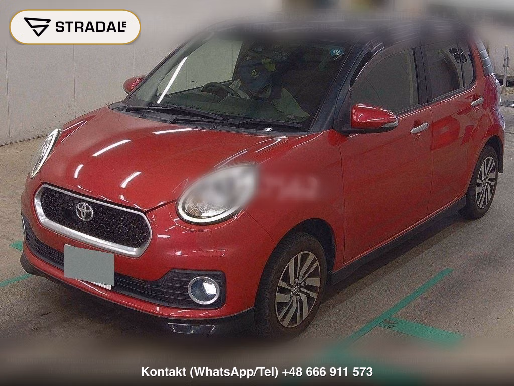 TOYOTA PASSO 4WD MODA G PACKAGE, miniaturka 5