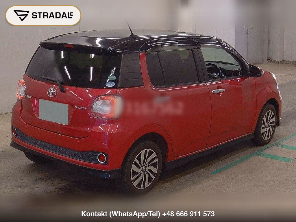 TOYOTA PASSO 4WD MODA G PACKAGE, miniaturka 6