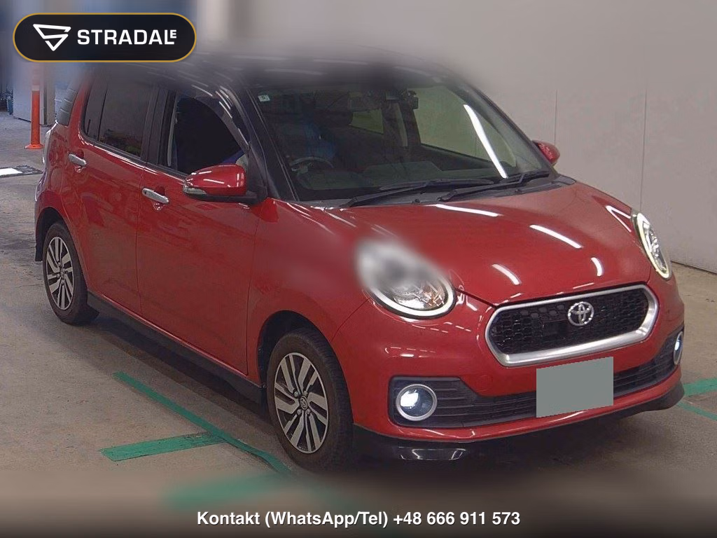 TOYOTA PASSO 4WD MODA G PACKAGE 2016, aukcja z Japonii, zdjęcie 1