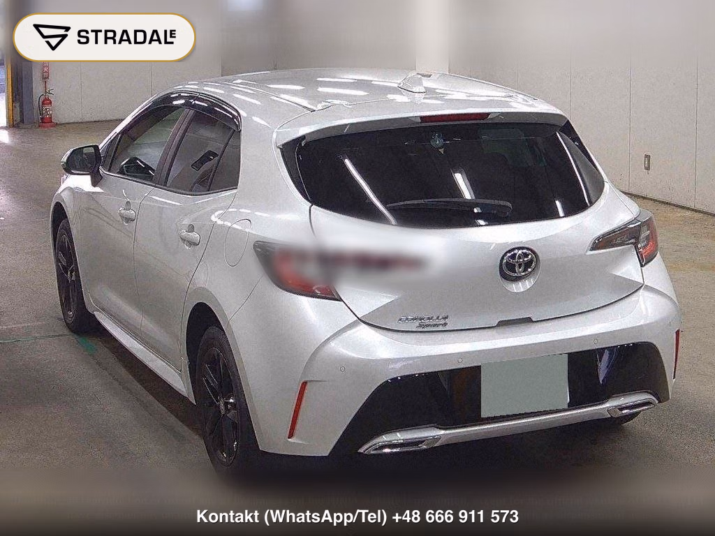TOYOTA COROLLA SPORT 4WD G STYLE PACKAGE, miniaturka 3