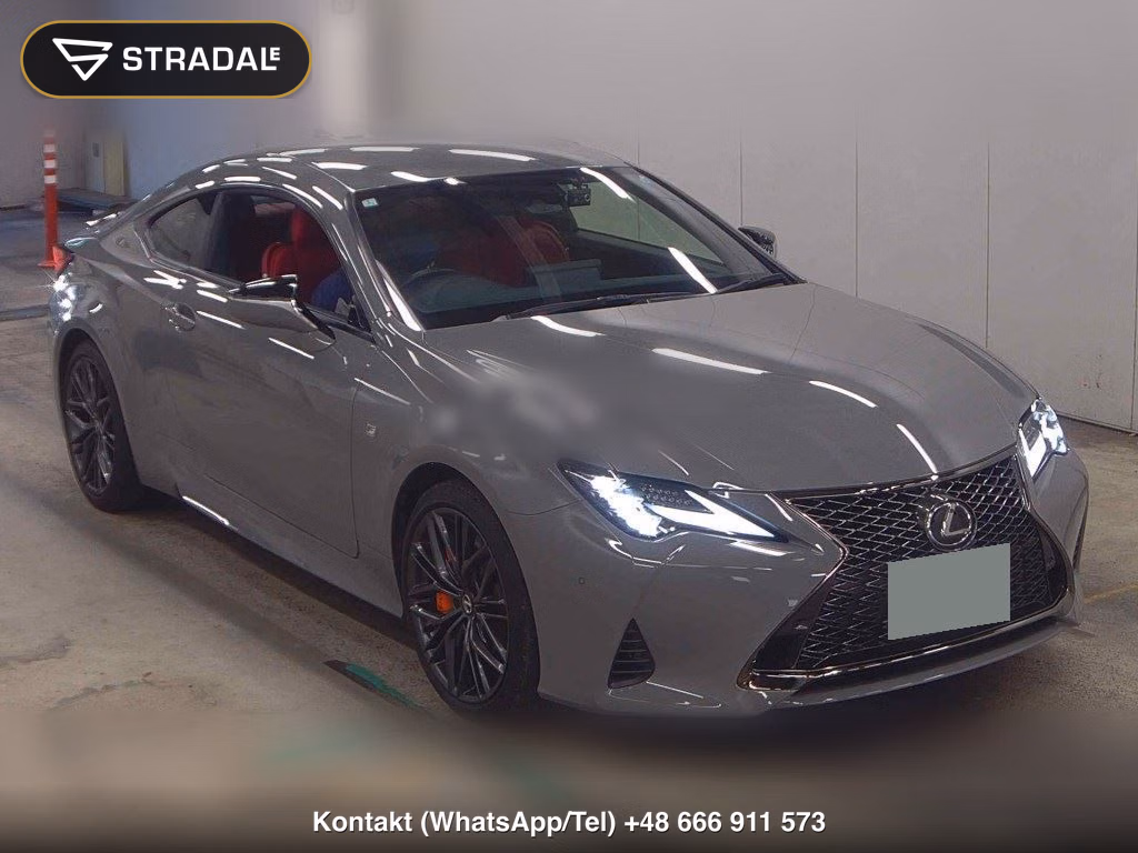 LEXUS RC RC300 F SPORT 2024, aukcja z Japonii, zdjęcie 1
