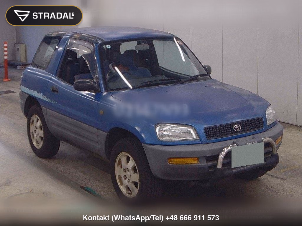 TOYOTA RAV4 3D 4WD BASE GRADE, miniaturka 2